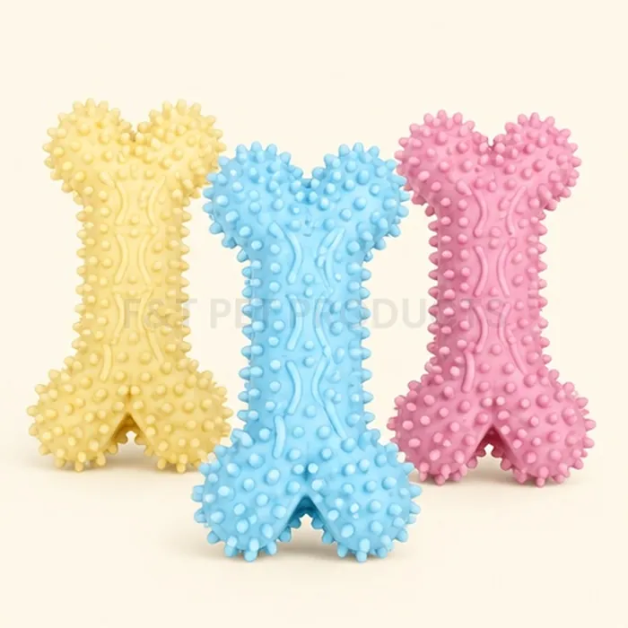Spiky Bone Chew Toy (Small) — photo 2
