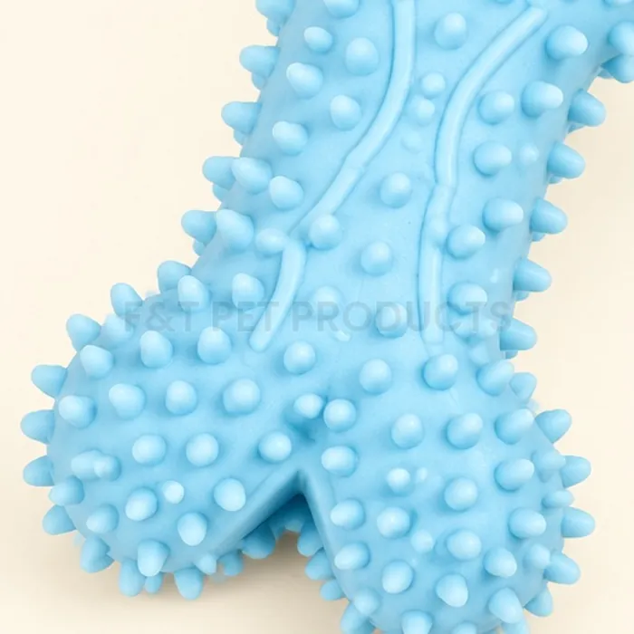 Spiky Bone Chew Toy (Small) — photo 3