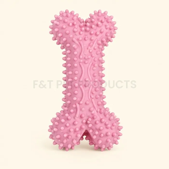 Spiky Bone Chew Toy (Small) — photo 4