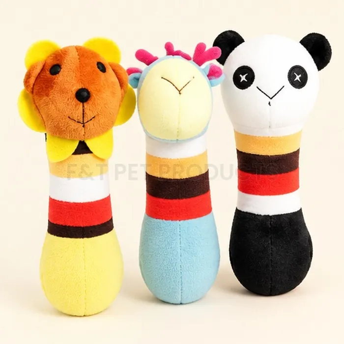 Rainbow Animal Plush Toy: Panda, Lion and Deer — photo 2