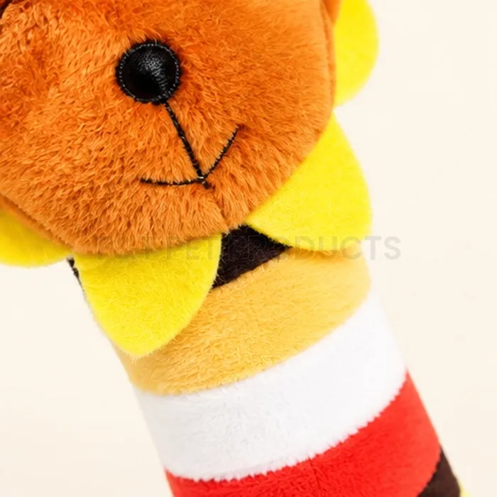 Rainbow Animal Plush Toy: Panda, Lion and Deer — photo 3