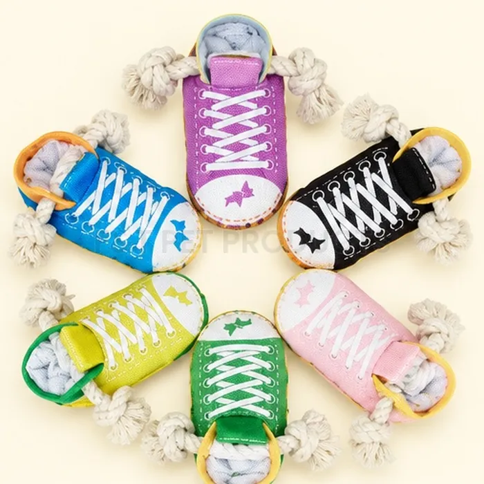 Cotton Rope Canvas Shoe Toy — photo 2
