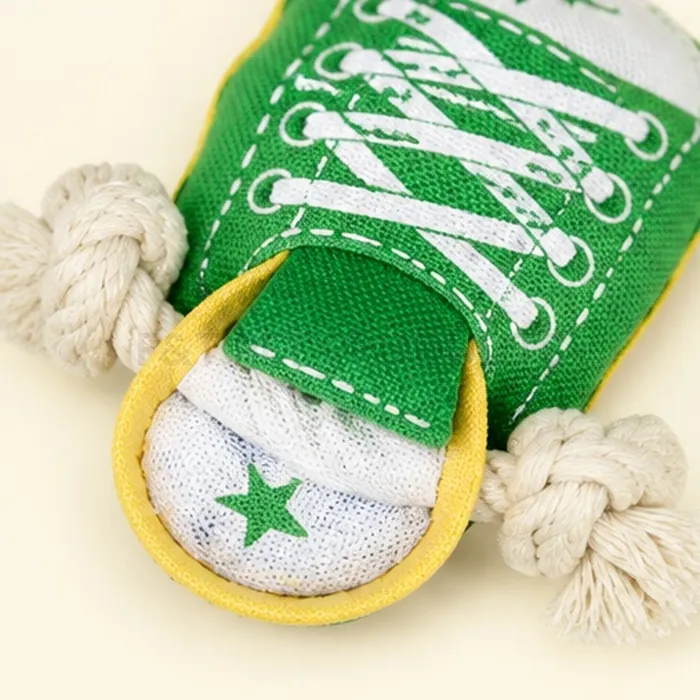 Cotton Rope Canvas Shoe Toy — photo 3