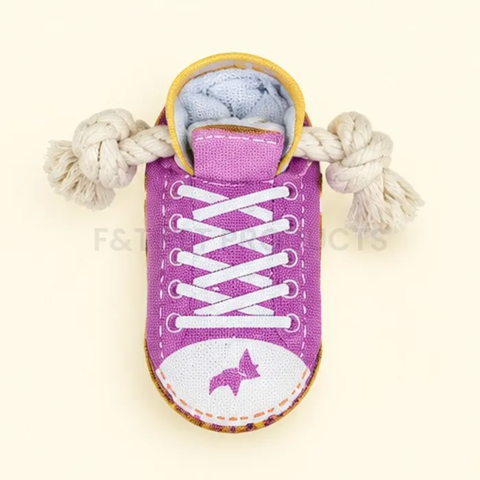 Cotton Rope Canvas Shoe Toy — photo 4