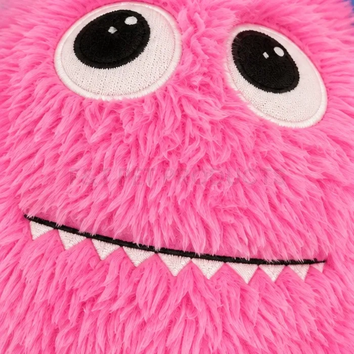 Pink Little Monster Plush Toy — photo 3