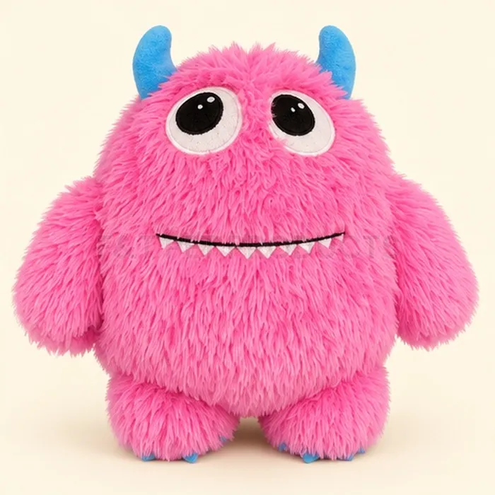 Pink Little Monster Plush Toy — photo 4