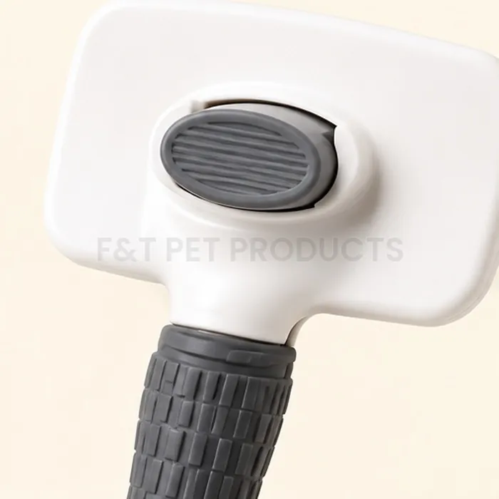 TPR Coarse-Pin Grooming Brush — photo 3