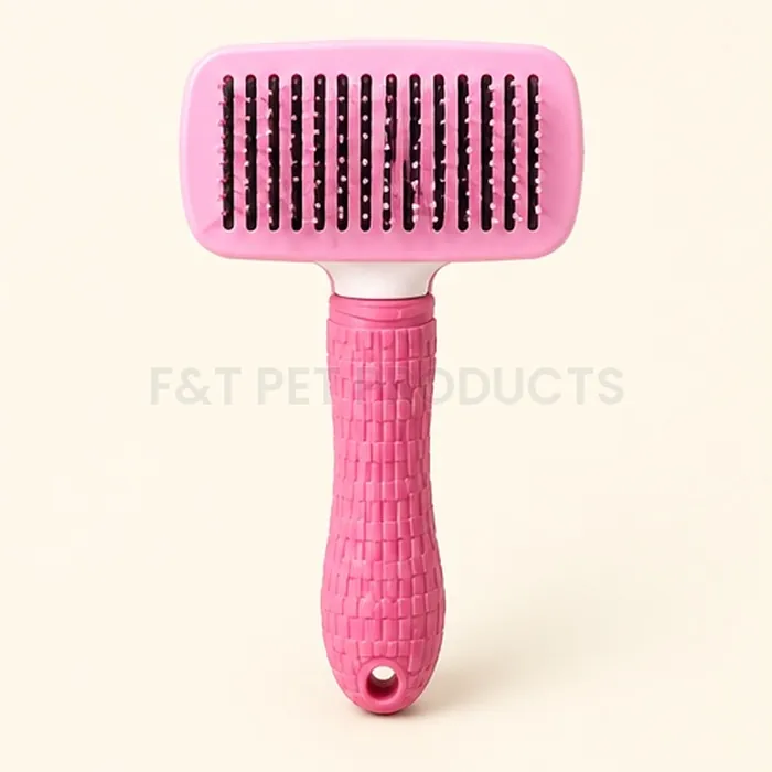 TPR Coarse-Pin Grooming Brush — photo 4