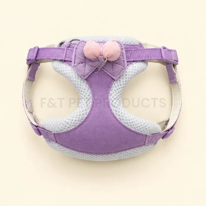 Pet Harness with Leash (1.5 cm Strap) — photo 4