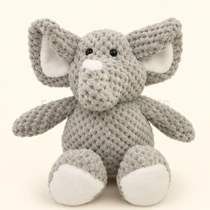 Elephant Plush Toy — photo 2