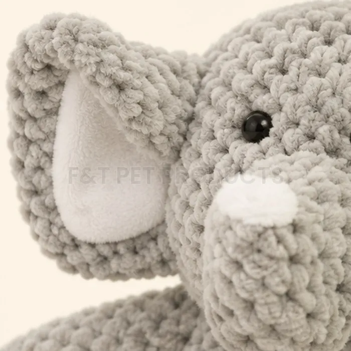 Elephant Plush Toy — photo 3