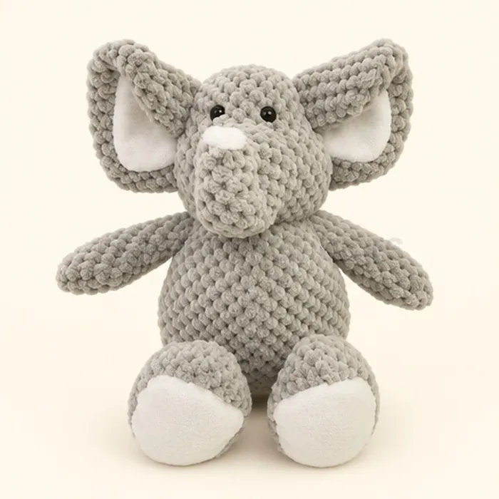 Elephant Plush Toy — photo 4