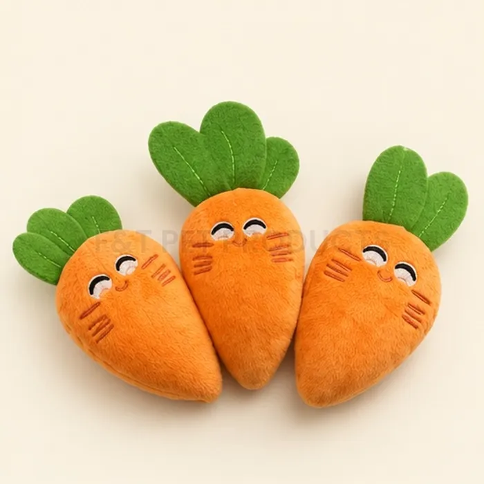 Carrot Plush Toy — photo 2