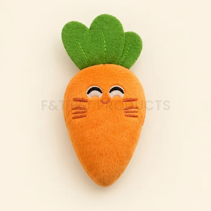 Carrot Plush Toy — photo 4