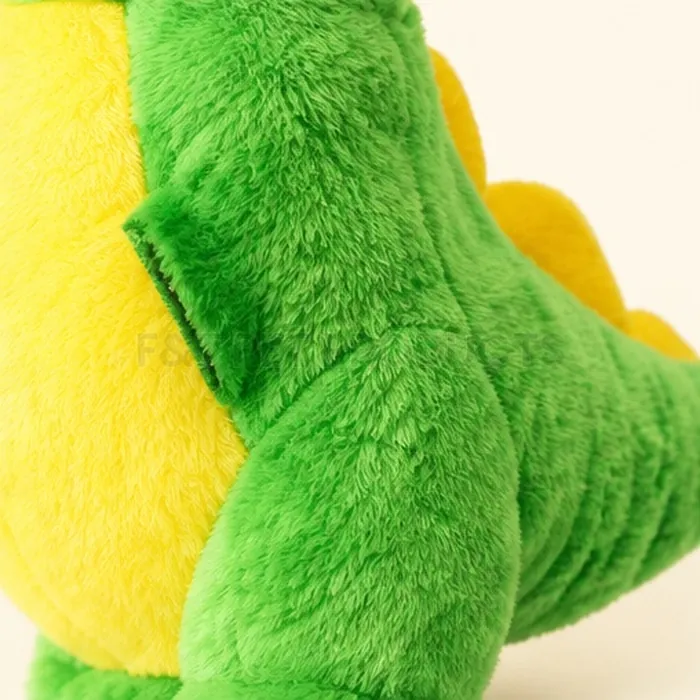 Green T-Rex Dinosaur Pet Toy — photo 3