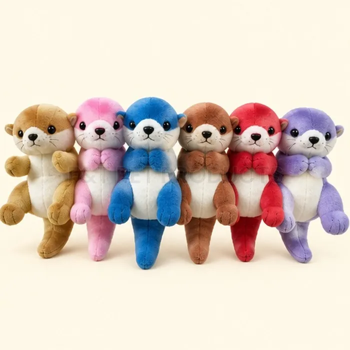 Hugging Otter Plush Toy — photo 2