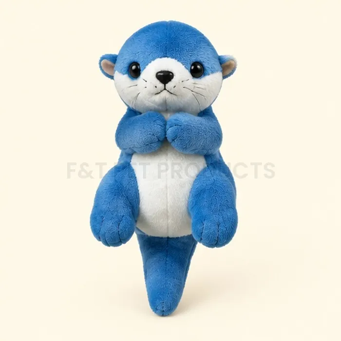 Hugging Otter Plush Toy — photo 4