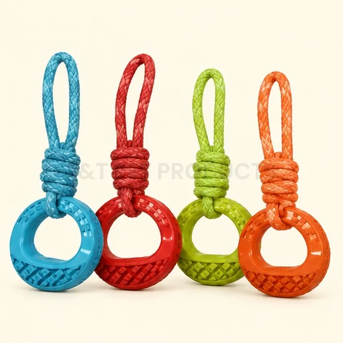 Star Ring Tug Toy (YBPET-6152) — photo 2