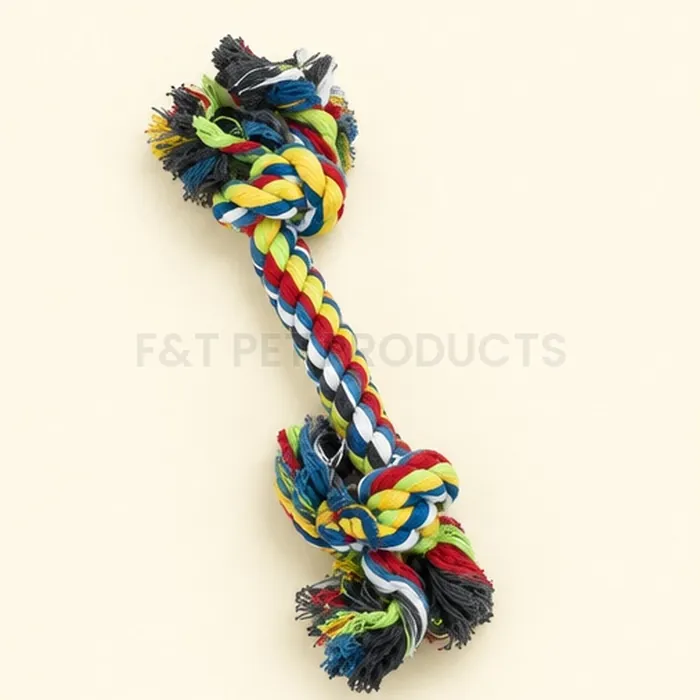 Small Cotton Rope Chew Toy (30 × 1.5 cm) — photo 2