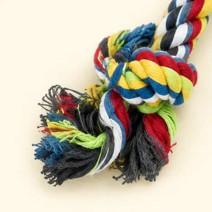 Small Cotton Rope Chew Toy (30 × 1.5 cm) — photo 3