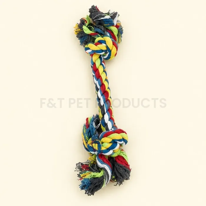 Small Cotton Rope Chew Toy (30 × 1.5 cm) — photo 4