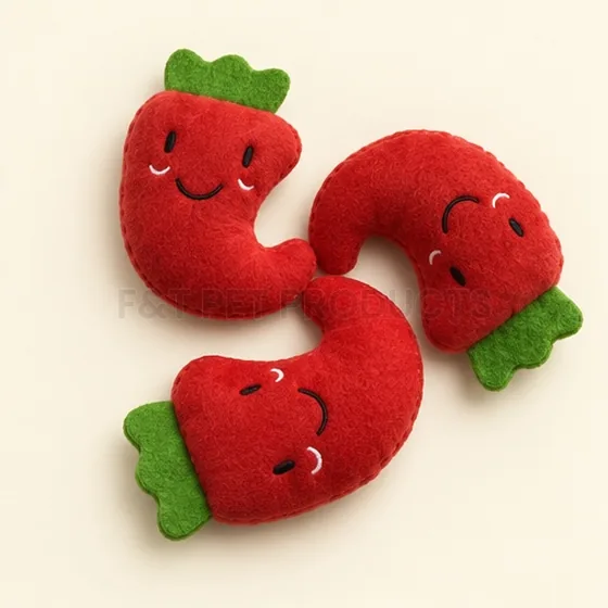 Chilli Plush Toy — wholesale plush & squeaky from F&T Pet Products